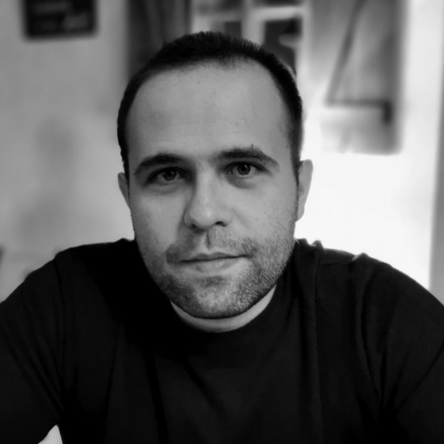 Portrait of Filip Blagojević